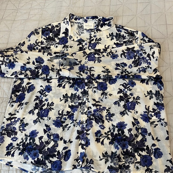 Sézane Iconic PIERRO shirt - Picture 1 of 3